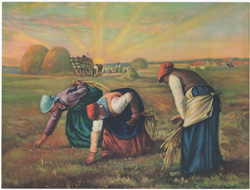 The Gleaners by J.F. Millet